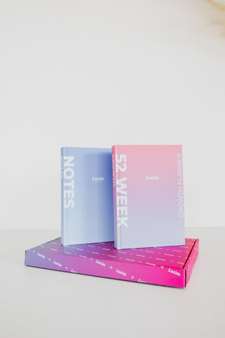 Journal Bundle - 52 Week Growth Journal & Notes Journal