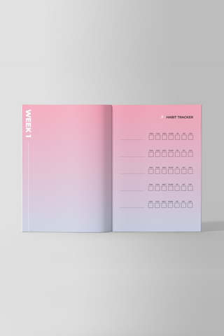 Journal Bundle - 52 Week Growth Journal & Notes Journal