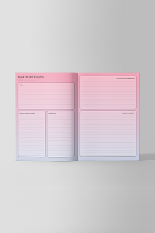 Journal Bundle - 52 Week Growth Journal & Notes Journal