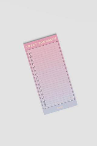 Treat Yourself Shopping List